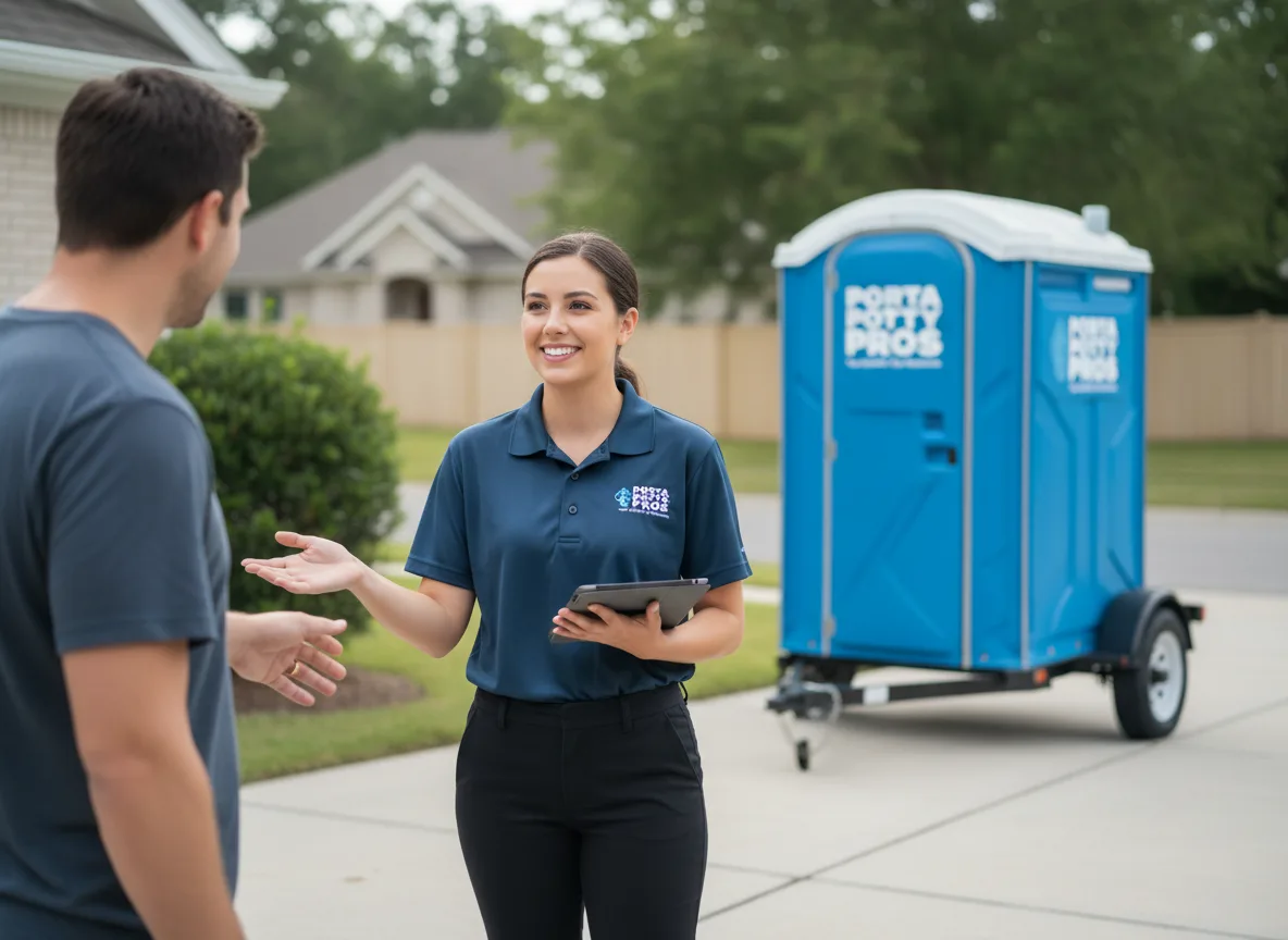Porta Potty Rental Bostic, NC FAQs